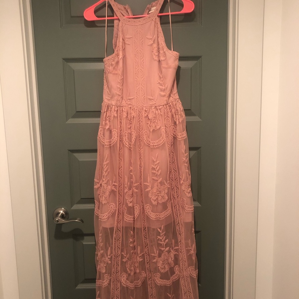 Pink Dress